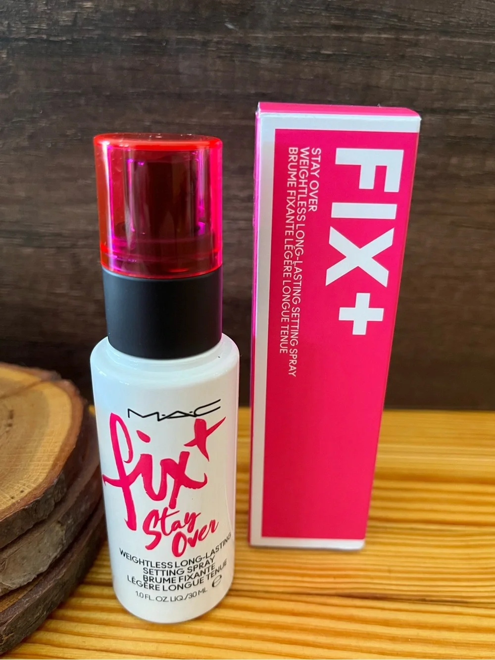 MAC Cosmetics Fix+ Stay Over Setting Spray —  30mL
